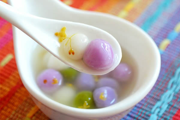 广东四式汤圆：元宵节最具有特色的食物
