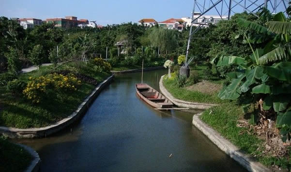 广州瀛洲生态公园：广州南肺、田园休闲度假圣地