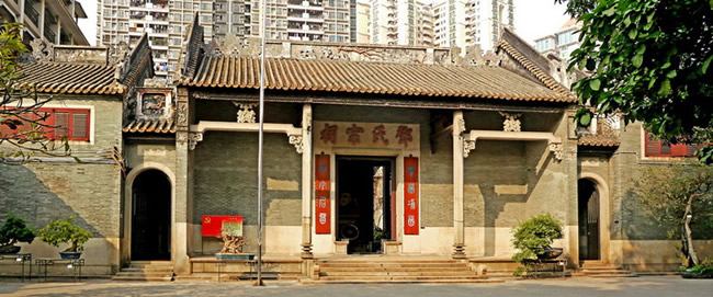 广州历史景点：民族英雄邓世昌纪念馆介绍