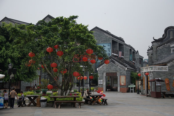 小洲村：广州城区内最具岭南水乡特色的古村寨