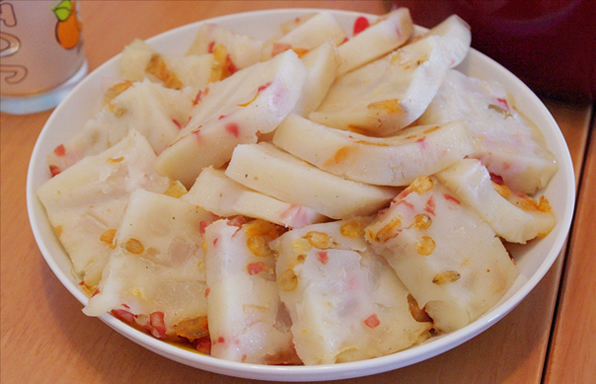广式萝卜糕：一道过年应季又最讨好的美食