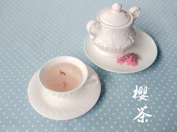 樱花美食之樱花茶：一道具有减肥功能的饮品
