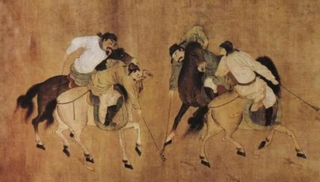 清明节习俗之射柳：一项古代一种精于射箭训练