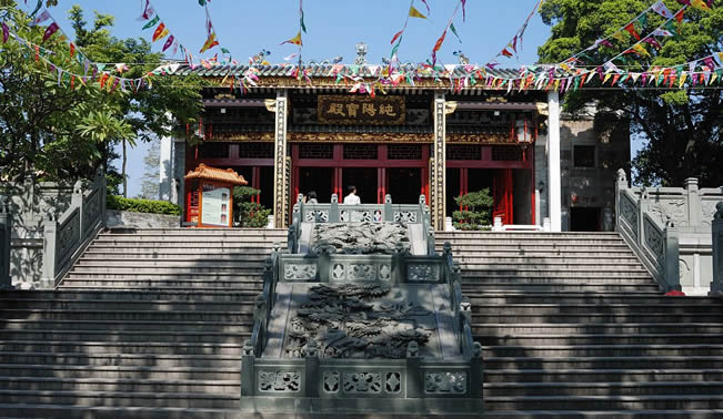 纯阳观：广州市最大的道教宫观