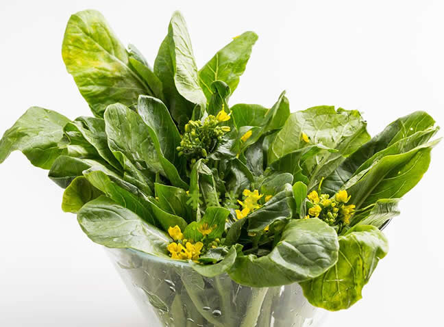 增城迟菜心：菜质鲜嫩、香脆甜爽、风味独特