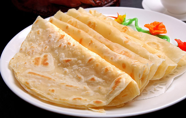 清明节美食吃薄饼：一道吃起来软绵醇香的小吃