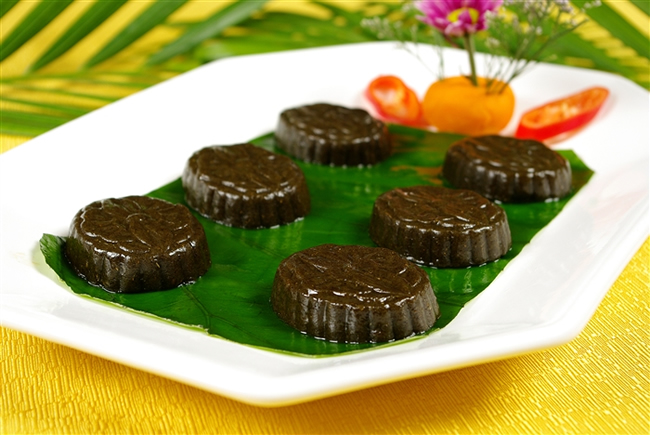 清明节美食清明果：最经典的一款清明寒食