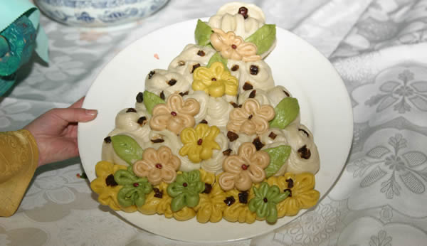 清明节美食子推蒸饼：纪念介子推的传统小吃