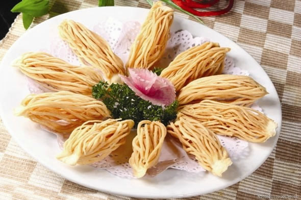 清明节美食油炸撒子：绵延千年的古老寒食