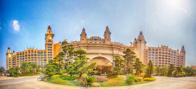 长隆旅游度假区：全世界千万人次的大型主题景区之一