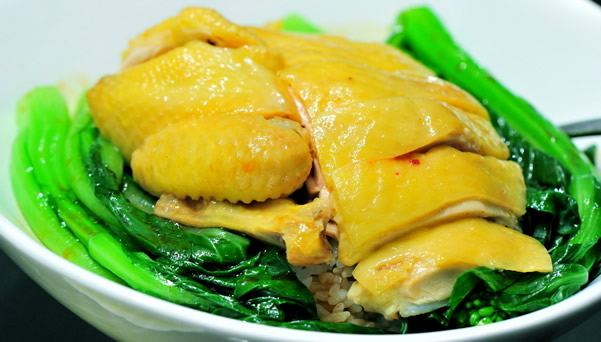 增城丝苗鸡饭：被吃货们称之为天底最好的米饭