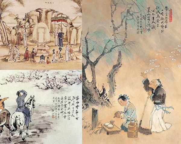 清明扫墓的由来：起源于汉高祖刘邦拜祭父母？