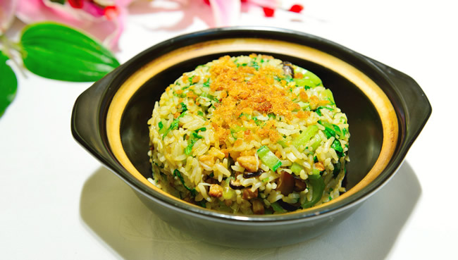芥菜饭：一道流行于清明节的平民美食
