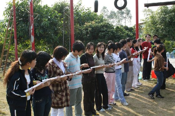 喜乐登拓展训练中心：广州地区规模最大户外拓展基地