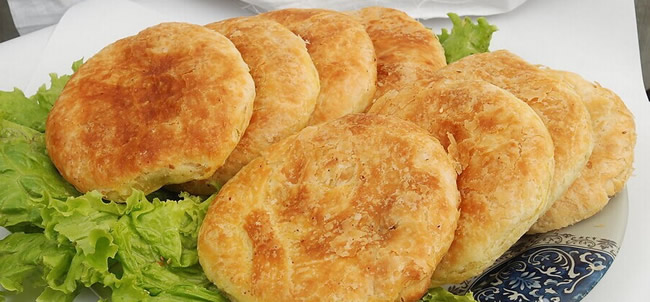 蜜糖火烧：香甜味厚、绵软不粘的清明节美食、满族传统小吃