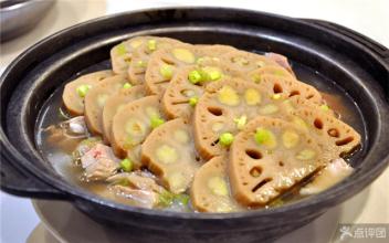 绿豆酿莲藕