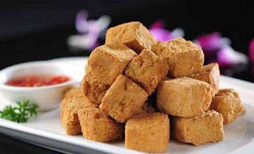 冰山豆腐