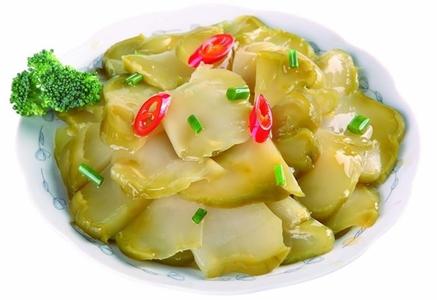 南村坊大头菜