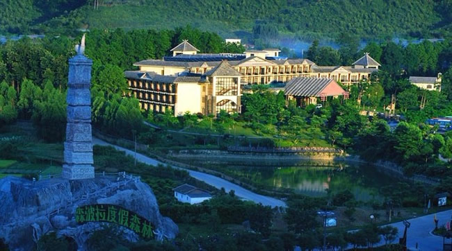 五一旅游去清远森波拉温泉度假村泡温泉玩游戏！