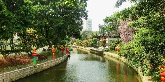 广州五一旅游非热门景点推荐：荔湾湖公园