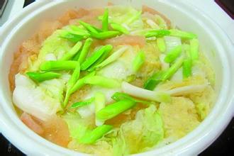 春天到了！来点烧肉浮皮春菜煲尝尝