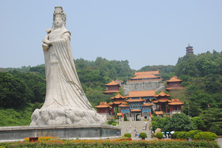 广州出行攻略：南沙天后庙第八届妈祖文化旅游节