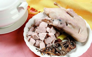 牛蒡马蹄煲水鸭