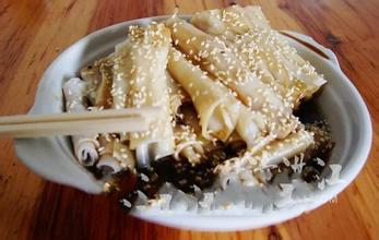 “萌萌哒”，风味猪肠粉