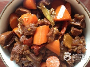 辣的“劲道”，红焖羊肉