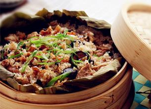 香味“传千里”！笼仔饭