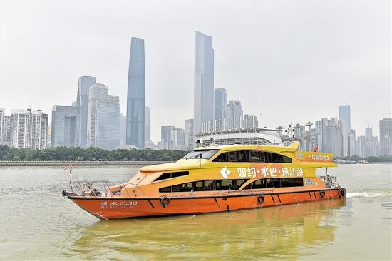 广州一日游推荐：珠江游水巴线路也可以私人订制！