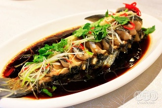 口味清淡，来点清蒸鲩鱼