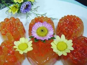 夏天降火，成顺菊花糕