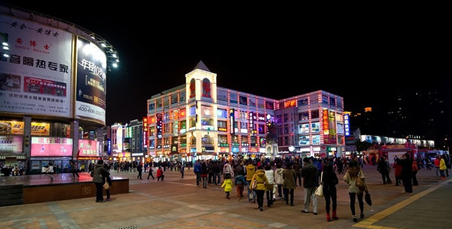 广州看夜景的地方：上下九步行街蜚声海内外