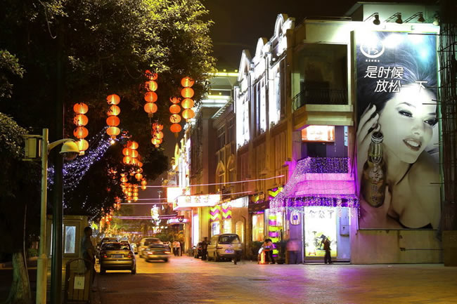 广州哪里夜景好看？白鹅潭酒吧街风情万种！