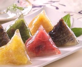 水晶粽 夏天里的透明