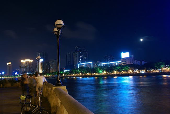 广州哪里的夜景最好？异国风情沙面岛别有一番风味！