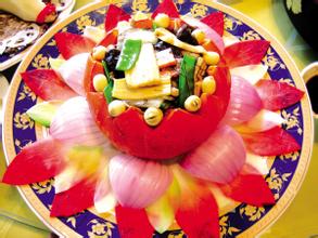 来一份“出水芙蓉”莲花宴