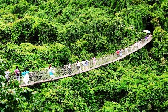 叹山景：珠海石景山公园