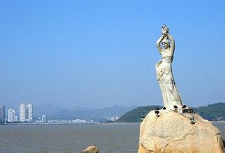 只为一场眼泪：珠海渔女像