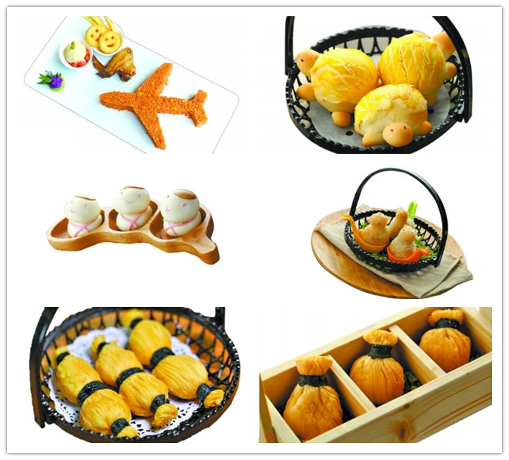 童趣美食造型萌爆