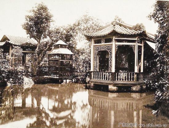 私家园林咏花诗