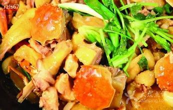 疍家美味 疍家鸡煲蟹
