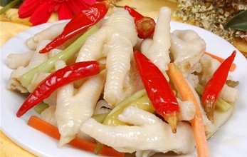听说夏天必吃 水晶龙凤爪