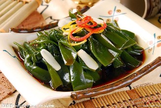 绿豆海带煲水鸭 清热解暑