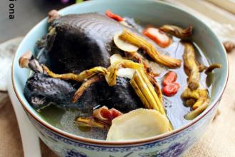 西洋参石斛煲瘦肉