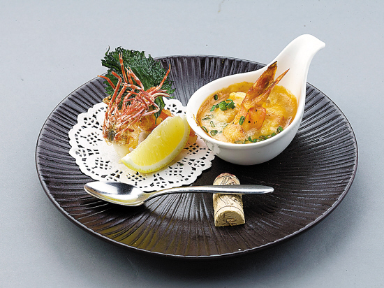 和风米其林餐 享用慢生活