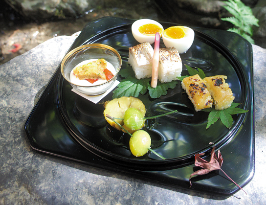寻味关西米其林餐厅——最巅峰的怀石料理