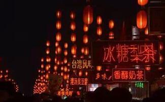 广州夜市风靡古今，从不间断热闹一千多年 