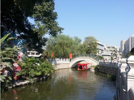 走进广州西关古老大屋 体味千年历史沧桑